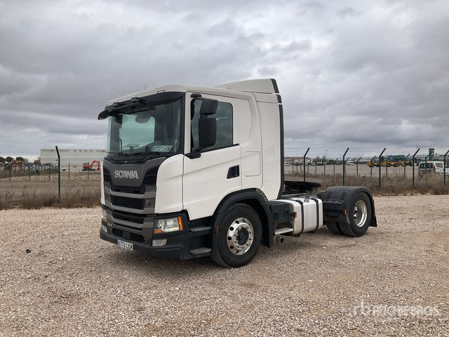 2020 Scania G410 4x2 S/A Day Cab Truck Tractor - Tractor unit: picture 1 2020 Scania G410 4x2 S/A Day Cab Truck Tractor - Tractor unit: picture 1