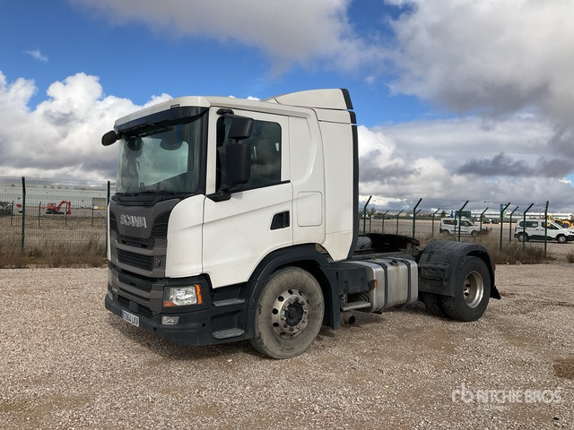 2020 Scania G410 4x2 S/A Day Cab Truck Tractor - Tractor unit: picture 1 2020 Scania G410 4x2 S/A Day Cab Truck Tractor - Tractor unit: picture 1