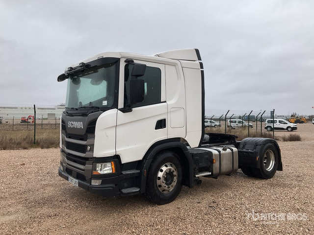 2020 Scania G410 4x2 S/A Day Cab Truck Tractor - Tractor unit: picture 1 2020 Scania G410 4x2 S/A Day Cab Truck Tractor - Tractor unit: picture 1
