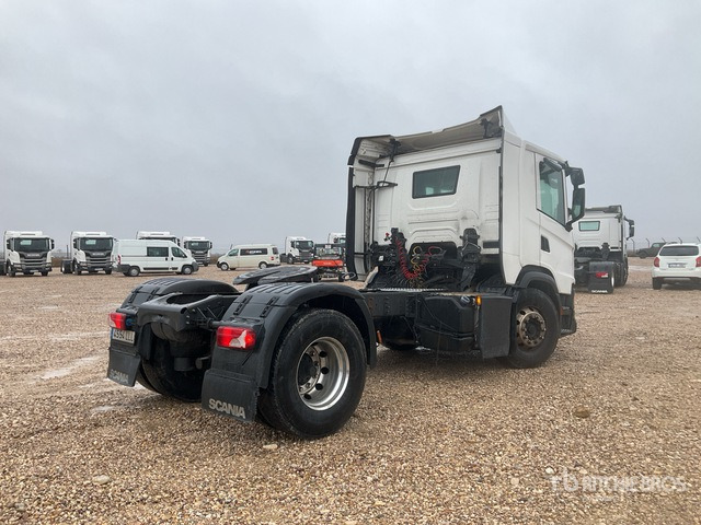 2020 Scania G410 4x2 S/A Day Cab Truck Tractor - Tractor unit: picture 4 2020 Scania G410 4x2 S/A Day Cab Truck Tractor - Tractor unit: picture 4