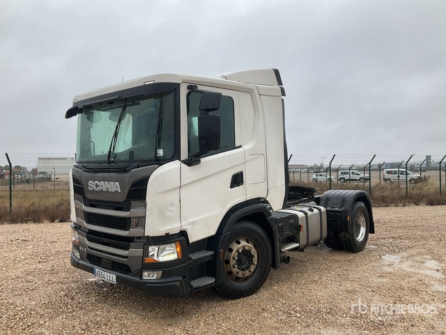 2020 Scania G410 4x2 S/A Day Cab Truck Tractor - Tractor unit: picture 1 2020 Scania G410 4x2 S/A Day Cab Truck Tractor - Tractor unit: picture 1