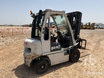 UNICARRIERS Y1D2A20Q (Inoperable) - Forklift: picture 3 UNICARRIERS Y1D2A20Q (Inoperable) - Forklift: picture 3