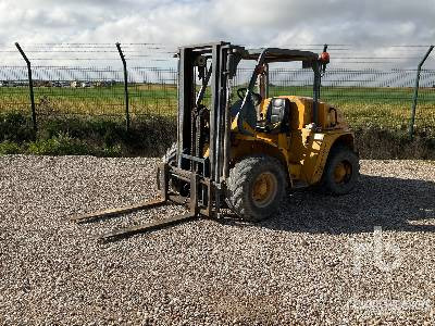 UROMAC DTH2500D - Rough terrain forklift: picture 1 UROMAC DTH2500D - Rough terrain forklift: picture 1
