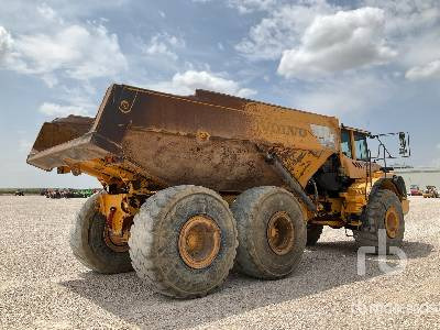 VOLVO A40E - Articulated dumper: picture 3 VOLVO A40E - Articulated dumper: picture 3