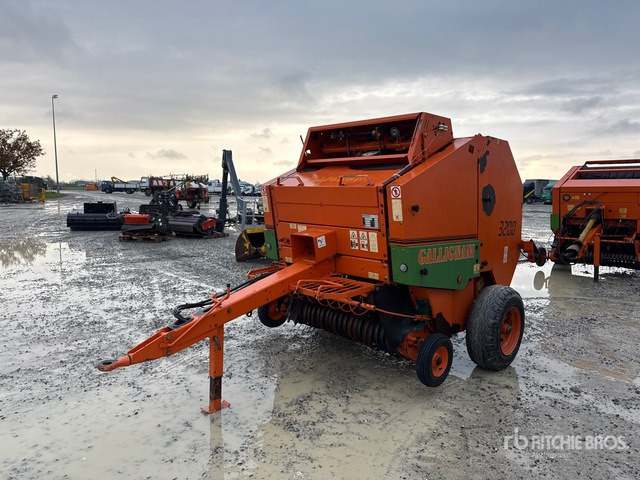 1996 Gallignani 3200 Round Baler - Round baler: picture 1 1996 Gallignani 3200 Round Baler - Round baler: picture 1