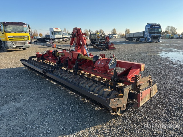 1997 Feraboli Duplo T500 Rotary Harrow - Harrow: picture 3 1997 Feraboli Duplo T500 Rotary Harrow - Harrow: picture 3