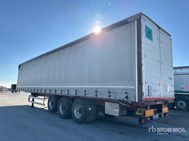 1999 VIBERTI 36S15S Curtain Side Trailer - Curtainsider trailer: picture 2 1999 VIBERTI 36S15S Curtain Side Trailer - Curtainsider trailer: picture 2