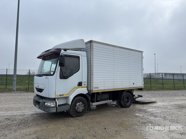 2001 Renault Midlum 180 dCi 4x2 Van Truck - Box truck: picture 1 2001 Renault Midlum 180 dCi 4x2 Van Truck - Box truck: picture 1