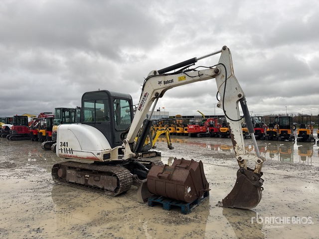 2002 Bobcat 341D Mini Excavator: <6.6t - Mini excavator: picture 3 2002 Bobcat 341D Mini Excavator: <6.6t - Mini excavator: picture 3
