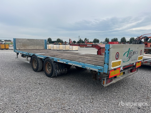 2002 Pezzaioli BC22G/20 T/A Trailer :Misc. Trailer - Dropside/ Flatbed trailer: picture 3 2002 Pezzaioli BC22G/20 T/A Trailer :Misc. Trailer - Dropside/ Flatbed trailer: picture 3