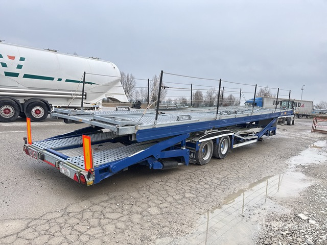 2002 Rolfo SA2210TV T/A Open Car Carrier Trailer - Autotransporter semi-trailer: picture 3 2002 Rolfo SA2210TV T/A Open Car Carrier Trailer - Autotransporter semi-trailer: picture 3