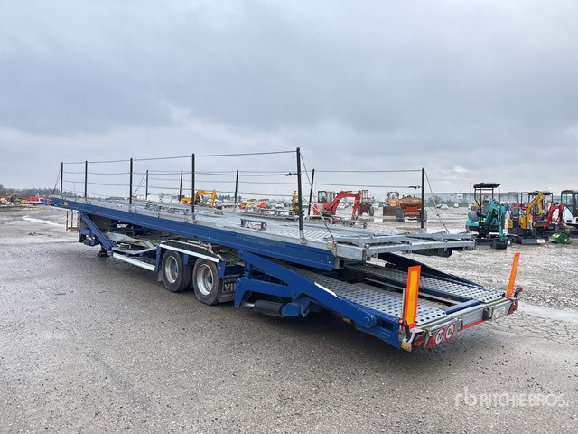 2002 Rolfo SA2210TV T/A Open Car Carrier Trailer - Autotransporter semi-trailer: picture 2 2002 Rolfo SA2210TV T/A Open Car Carrier Trailer - Autotransporter semi-trailer: picture 2