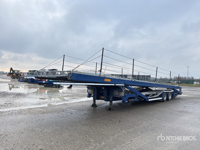 2002 Rolfo SA2210TV T/A Open Car Carrier Trailer - Autotransporter semi-trailer: picture 1 2002 Rolfo SA2210TV T/A Open Car Carrier Trailer - Autotransporter semi-trailer: picture 1