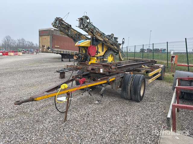 2004 Atlas ARF 49M2 70 Container Trailer - Container transporter/ Swap body trailer: picture 1 2004 Atlas ARF 49M2 70 Container Trailer - Container transporter/ Swap body trailer: picture 1