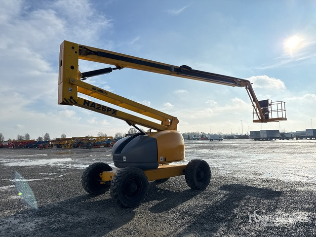 2004 Haulotte HA26PX - Articulated boom: picture 3 2004 Haulotte HA26PX - Articulated boom: picture 3