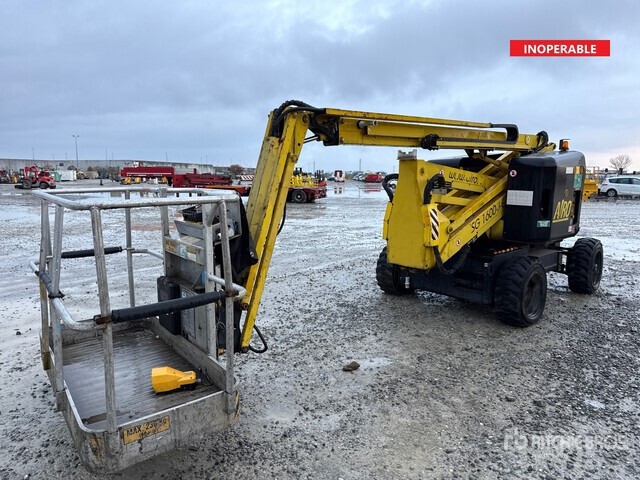 2005 Airo SG1600JE (Inoperable) Articulating Boom Lift - Articulated boom: picture 2 2005 Airo SG1600JE (Inoperable) Articulating Boom Lift - Articulated boom: picture 2