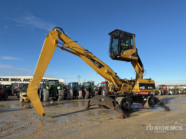 2006 Cat M318CMH Wheel Excavator - Wheel excavator: picture 1 2006 Cat M318CMH Wheel Excavator - Wheel excavator: picture 1