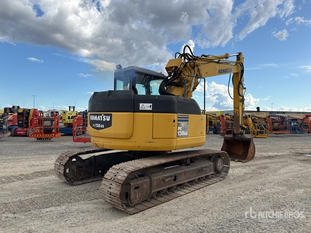 2006 Komatsu PC138US-2E1 - Crawler excavator: picture 3 2006 Komatsu PC138US-2E1 - Crawler excavator: picture 3