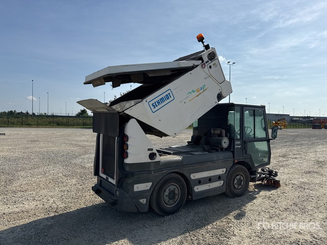 2006 Schmidt Compact 200 Autocarro spazzatrice - Road sweeper: picture 4 2006 Schmidt Compact 200 Autocarro spazzatrice - Road sweeper: picture 4