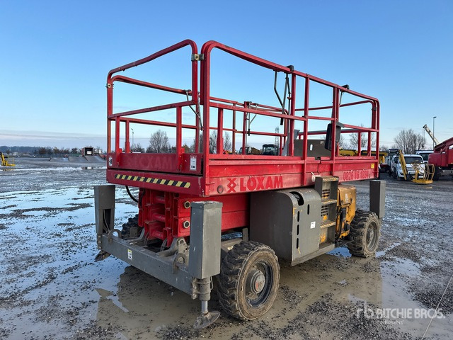 2007 Haulotte H12SX (Inoperable) Scissor Lift - Scissor lift: picture 3 2007 Haulotte H12SX (Inoperable) Scissor Lift - Scissor lift: picture 3