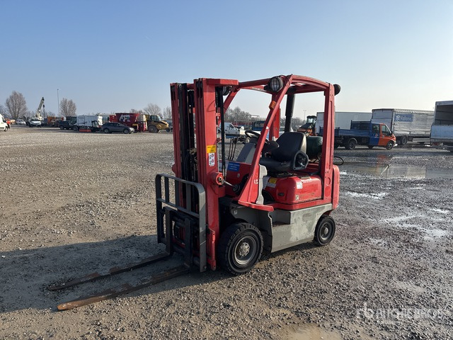2007 Nissan PD01A15PQ 1500 kg (Inoperable) Forklift - Forklift: picture 2 2007 Nissan PD01A15PQ 1500 kg (Inoperable) Forklift - Forklift: picture 2