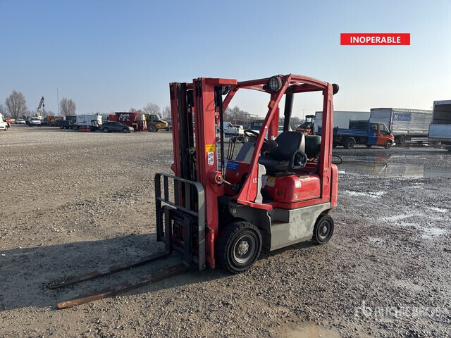 2007 Nissan PD01A15PQ 1500 kg (Inoperable) Forklift - Forklift: picture 1 2007 Nissan PD01A15PQ 1500 kg (Inoperable) Forklift - Forklift: picture 1