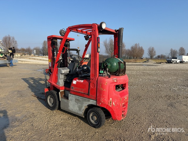 2007 Nissan PD01A15PQ 1500 kg (Inoperable) Forklift - Forklift: picture 3 2007 Nissan PD01A15PQ 1500 kg (Inoperable) Forklift - Forklift: picture 3
