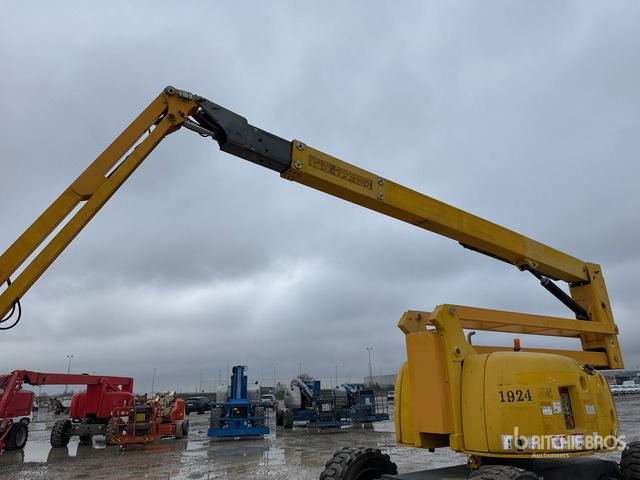 2008 Haulotte HA20PX Articulating Boom Lift - Articulated boom: picture 4 2008 Haulotte HA20PX Articulating Boom Lift - Articulated boom: picture 4