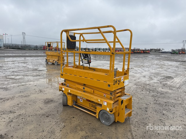 2008 Haulotte Optimum 8 (Inoperable) Scissor Lift - Scissor lift: picture 1 2008 Haulotte Optimum 8 (Inoperable) Scissor Lift - Scissor lift: picture 1