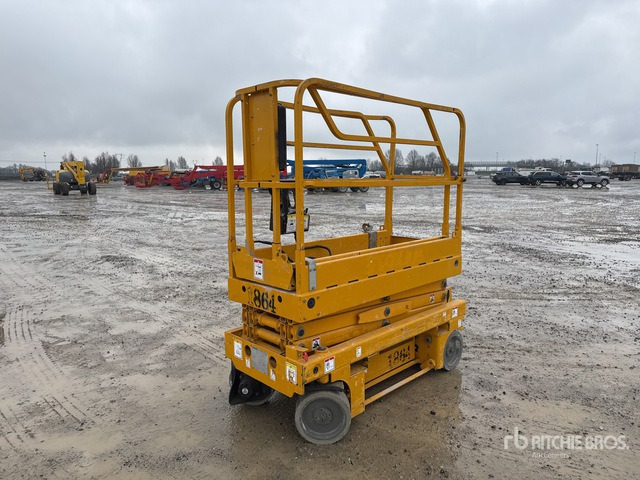 2008 Haulotte Optimum 8 (Inoperable) Scissor Lift - Scissor lift: picture 2 2008 Haulotte Optimum 8 (Inoperable) Scissor Lift - Scissor lift: picture 2