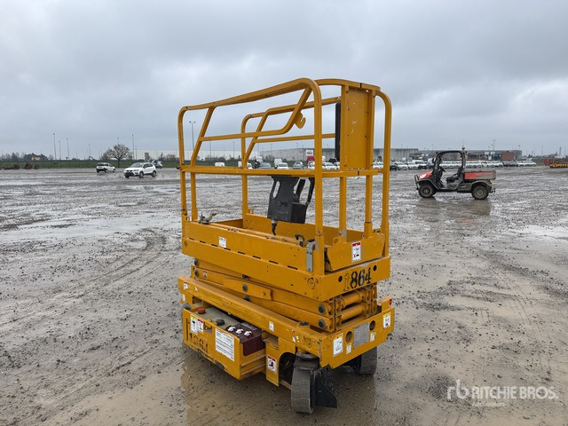 2008 Haulotte Optimum 8 (Inoperable) Scissor Lift - Scissor lift: picture 3 2008 Haulotte Optimum 8 (Inoperable) Scissor Lift - Scissor lift: picture 3