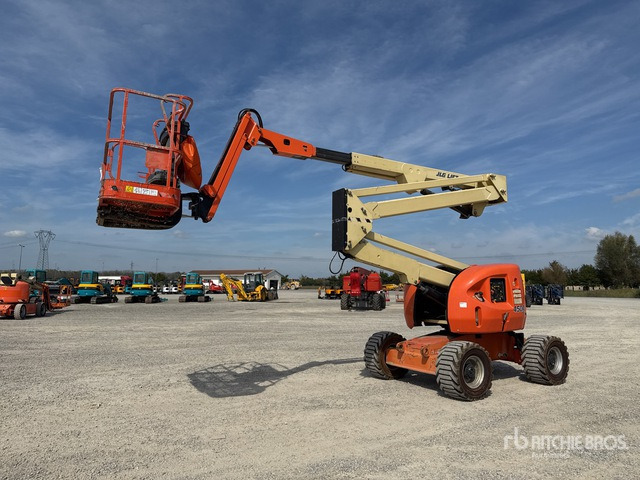 2008 JLG 450AJ Piattaforma monobraccio articolata - Articulated boom: picture 2 2008 JLG 450AJ Piattaforma monobraccio articolata - Articulated boom: picture 2