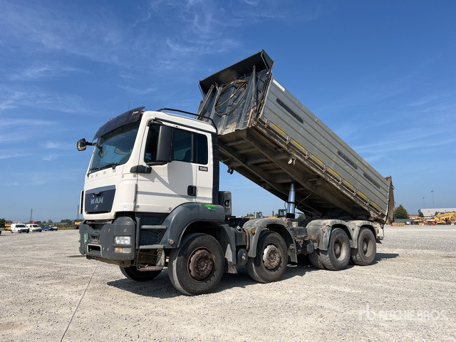 2008 MAN TGS35.440 8x4 Tri/A Dump Truck - Flail mower/ Mulcher: picture 2 2008 MAN TGS35.440 8x4 Tri/A Dump Truck - Flail mower/ Mulcher: picture 2