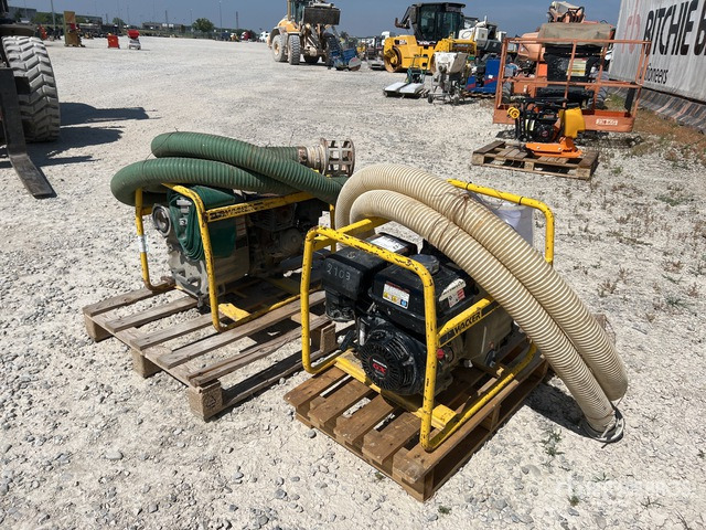 2008 Wacker PT3A Quantity of (2) Pumping Unit - Flail mower/ Mulcher: picture 4 2008 Wacker PT3A Quantity of (2) Pumping Unit - Flail mower/ Mulcher: picture 4