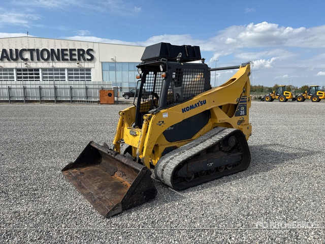 2009 Komatsu CK35 High Flow Compact Track Loader - Compact track loader: picture 1 2009 Komatsu CK35 High Flow Compact Track Loader - Compact track loader: picture 1