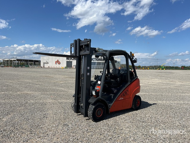 2009 Linde H20T 2000 kg Forklift - Forklift: picture 1 2009 Linde H20T 2000 kg Forklift - Forklift: picture 1