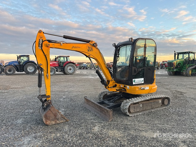2010 JCB 8035 Mini Excavator: <6.6t - Mini excavator: picture 1 2010 JCB 8035 Mini Excavator: <6.6t - Mini excavator: picture 1