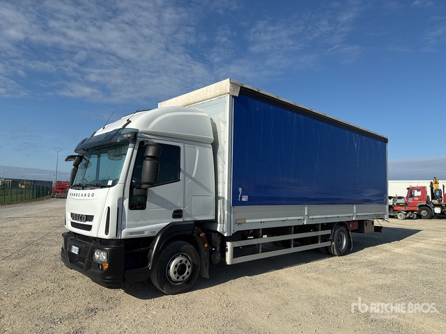2011 Iveco Eurocargo 160E28 4x2 Curtain Side Truck - Curtainsider truck: picture 1 2011 Iveco Eurocargo 160E28 4x2 Curtain Side Truck - Curtainsider truck: picture 1