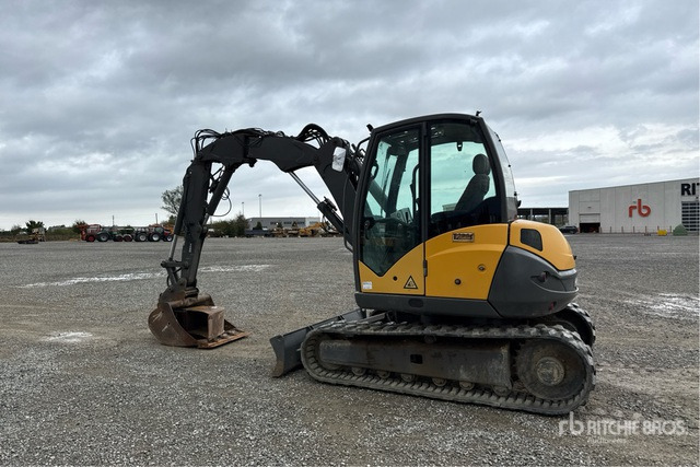 2011 Mecalac 8MCR Escavatore cingolato - Crawler excavator: picture 3 2011 Mecalac 8MCR Escavatore cingolato - Crawler excavator: picture 3