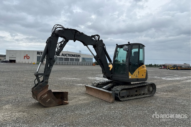 2011 Mecalac 8MCR Escavatore cingolato - Crawler excavator: picture 2 2011 Mecalac 8MCR Escavatore cingolato - Crawler excavator: picture 2