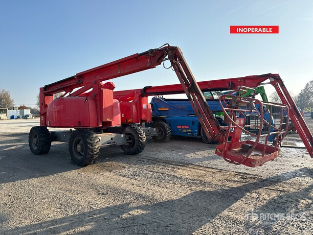 2012 Haulotte HA20 PX (Inoperable) Articulating Boom Lift - Articulated boom: picture 2 2012 Haulotte HA20 PX (Inoperable) Articulating Boom Lift - Articulated boom: picture 2