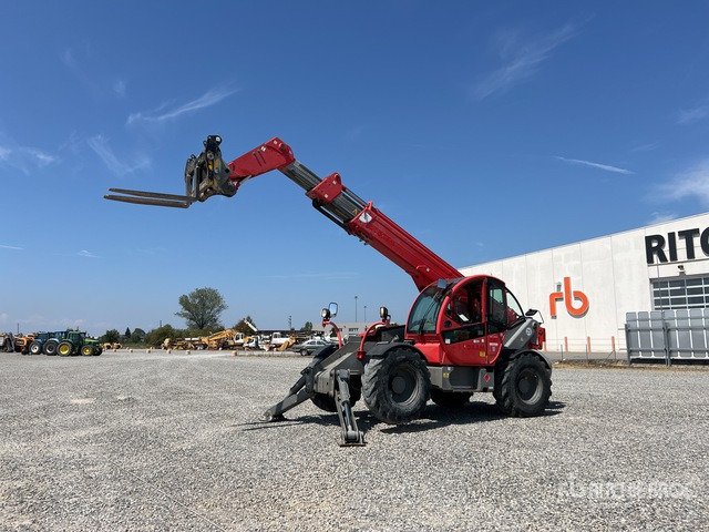 2012 Haulotte HTL4014 Sollevatore telescopico - Telescopic handler: picture 2 2012 Haulotte HTL4014 Sollevatore telescopico - Telescopic handler: picture 2
