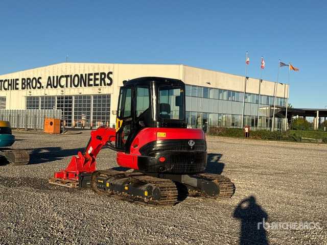2012 Kubota KX-155-3SZ Mini Excavator: <6.6t - Mini excavator: picture 4 2012 Kubota KX-155-3SZ Mini Excavator: <6.6t - Mini excavator: picture 4