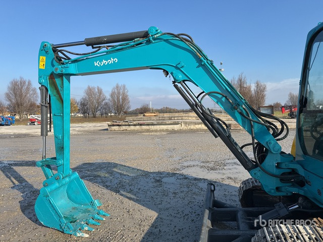 2012 Kubota KX-155-3SZ Mini Excavator: <6.6t - Mini excavator: picture 5 2012 Kubota KX-155-3SZ Mini Excavator: <6.6t - Mini excavator: picture 5