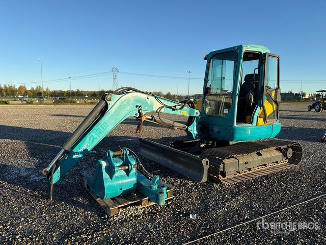 2012 Kubota KX161-3SZ Mini Excavator: <6.6t - Mini excavator: picture 1 2012 Kubota KX161-3SZ Mini Excavator: <6.6t - Mini excavator: picture 1