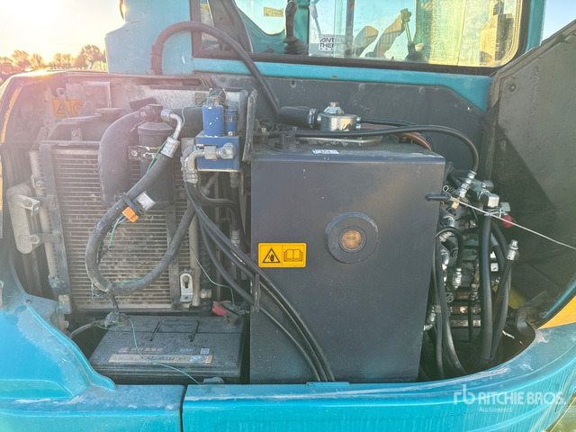 Mini excavator 2012 Kubota KX161-3SZ Mini Excavator: <6.6t: picture 6 Mini excavator 2012 Kubota KX161-3SZ Mini Excavator: <6.6t: picture 6