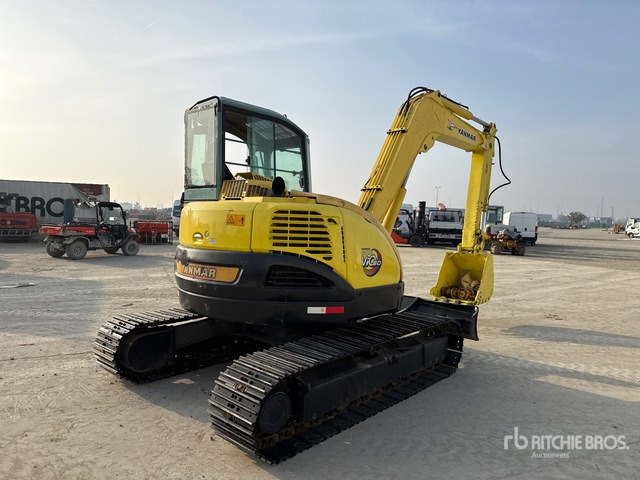 2012 Yanmar VIO80 Mini Excavator: <6.6t - Mini excavator: picture 3 2012 Yanmar VIO80 Mini Excavator: <6.6t - Mini excavator: picture 3