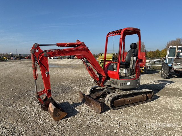 2012 Yanmar ViO25-4 Mini Excavator: <6.6t - Mini excavator: picture 1 2012 Yanmar ViO25-4 Mini Excavator: <6.6t - Mini excavator: picture 1