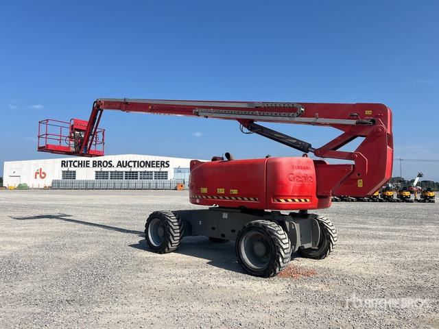 2013 Genie Z-80 Articulating Boom Lift - Articulated boom: picture 3 2013 Genie Z-80 Articulating Boom Lift - Articulated boom: picture 3