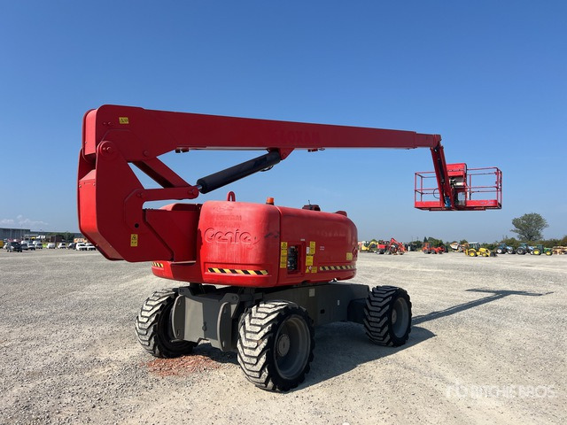 2013 Genie Z-80 Articulating Boom Lift - Articulated boom: picture 4 2013 Genie Z-80 Articulating Boom Lift - Articulated boom: picture 4